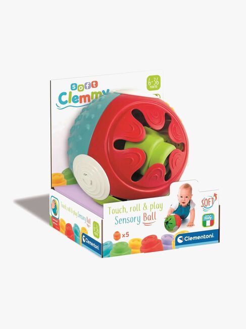 Clementoni Soft Clemmy  Sensorisk Bold Touch & Play