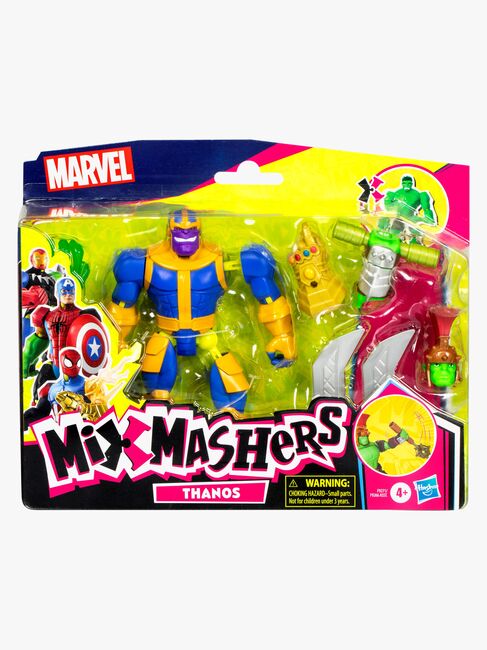 Marvel Avengers Mixmashers Figur Thanos Delux