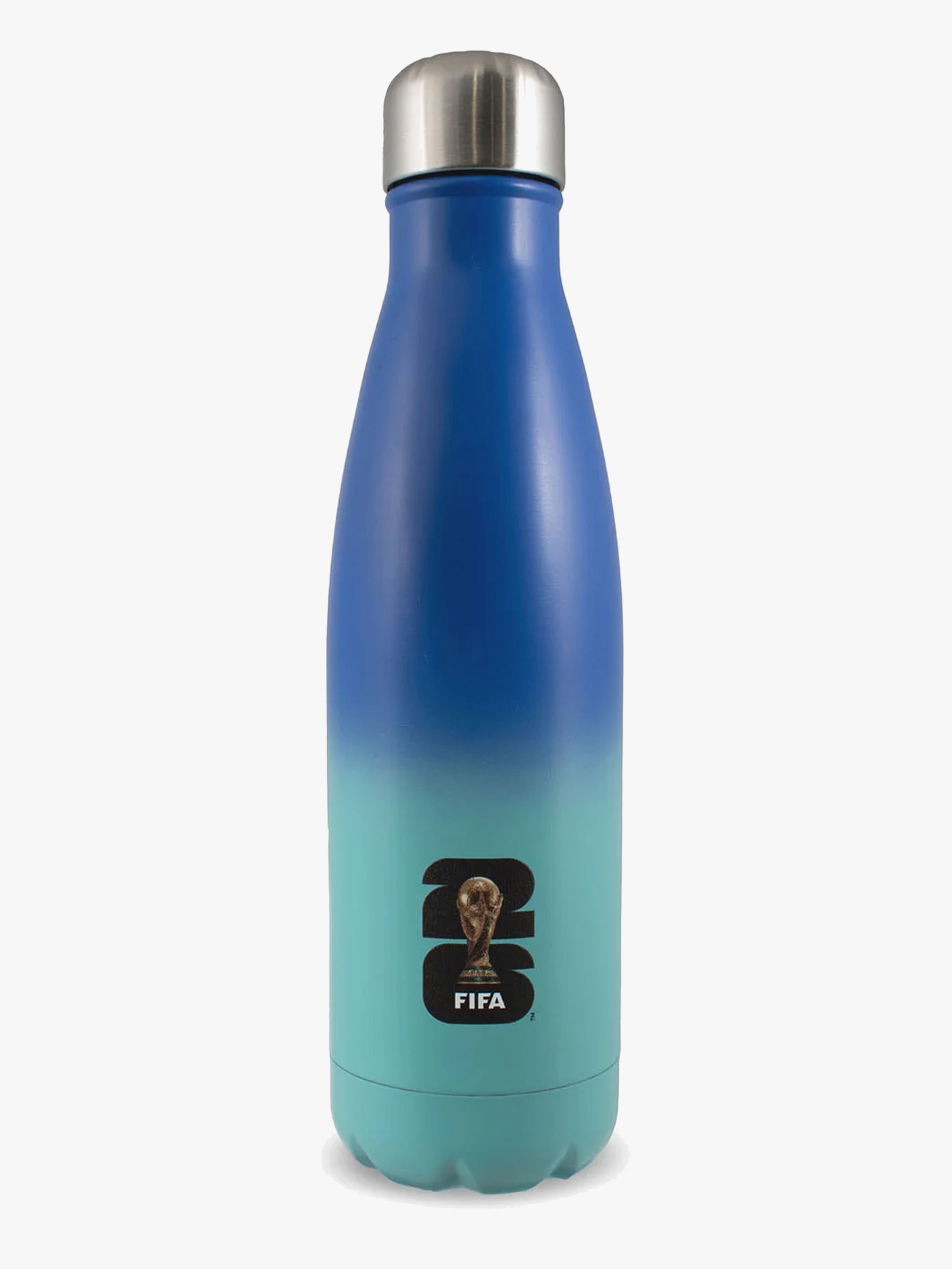 FIFA World Cup Stainless Steel Drikkedunk 500 ml, Blå