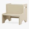 Nofred Step Up Skammel, Beige