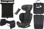 Maxi-Cosi Rodifix AirProtect Autostol med Tilbehørspakke, Authentic Black