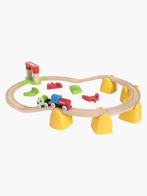 BRIO 33710 Min Første Togbane Med Batteritog