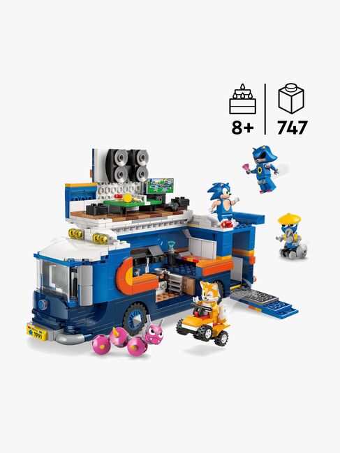 LEGO Sonic 77006 Team Sonics kommandovogn