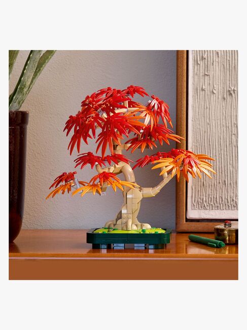 LEGO Botanicals 10348 Bonsaitræ: Japansk løn