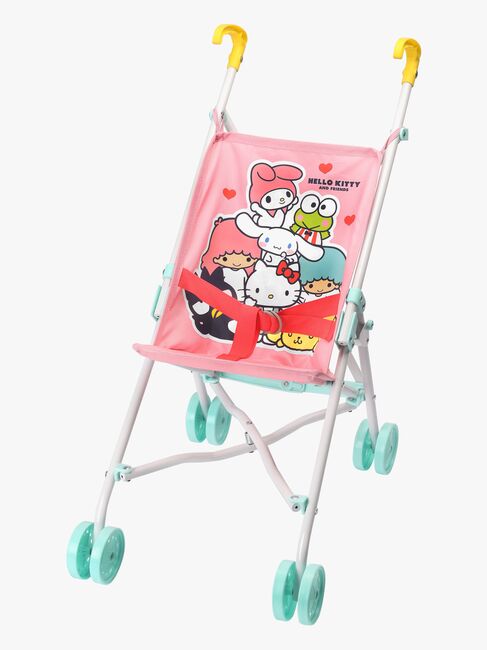 Hello Kitty Dukkeklapvogn