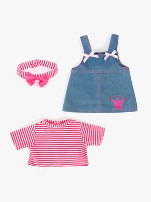 Bayer Design Dukketøj Denim 38-42 cm