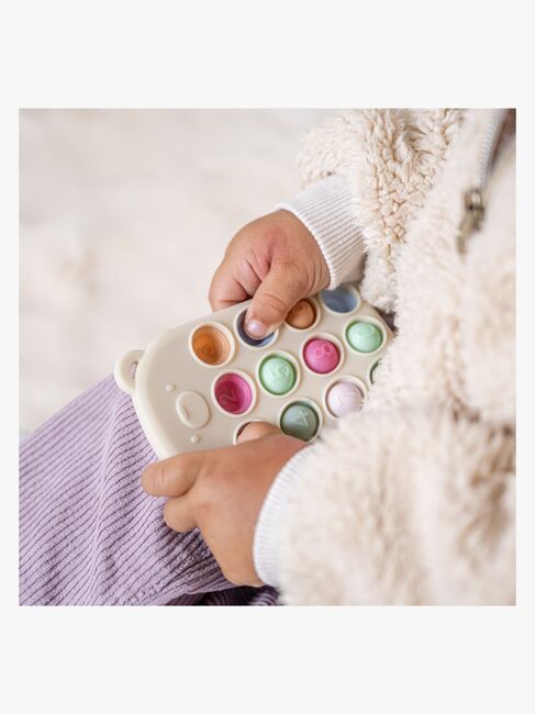 Nattou Soft Silicone Pop-it Remote Bidelegetøj