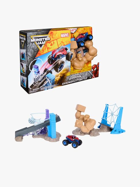 Monster Jam Marvel Spider-Man Legesæt 1:64 6076523-1148_1.jpg
