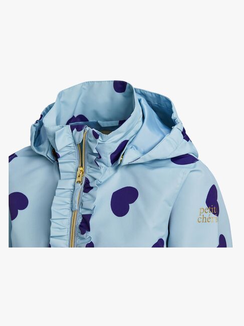 Petite Chérie Atelier Milla Skaljakke, Blue Hearts