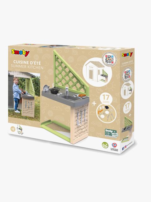 Smoby Sommer Køkkensæt