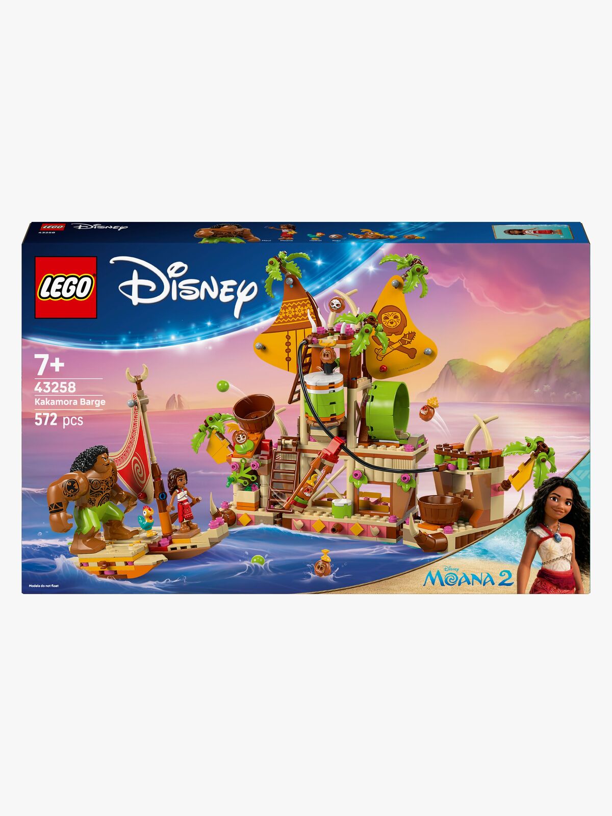 LEGO Disney Princess 43258 Kakamora-båd