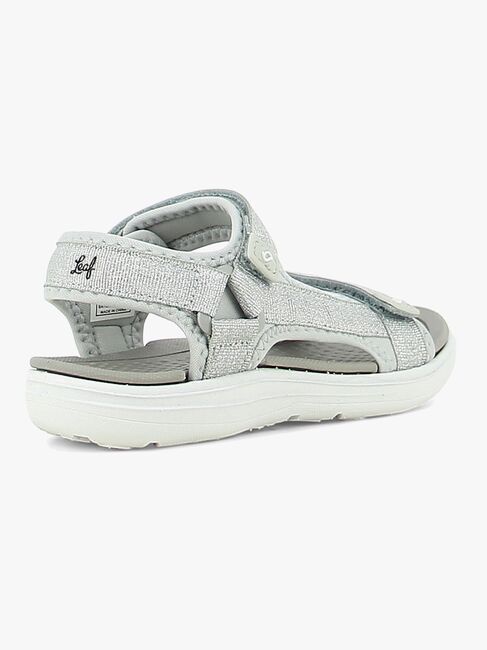 Leaf Nora Sandaler, Sølvfarvet