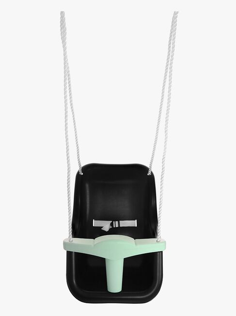 Hörby Bruk Babygynge High, Sort/Lysegrøn