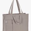 Lässig Tote Pusletaske, Taupe