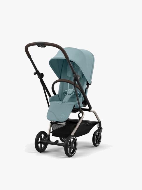 Cybex Eezy S Twist+2 Klapvogn, Stormy Blue