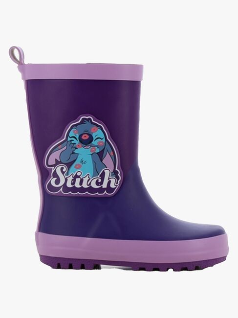 Disney Lilo & Stitch Gummistøvler, Lilac/Purple