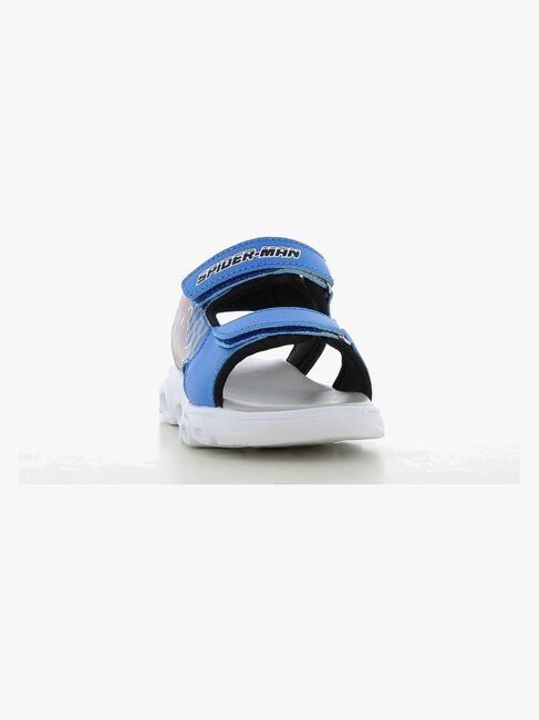 Marvel Spiderman Blinkende Sandaler, Cobalt Blue/Black