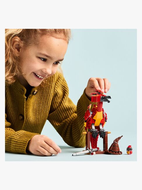 LEGO Harry Potter 76448 Fawkes: Dumbledores føniks