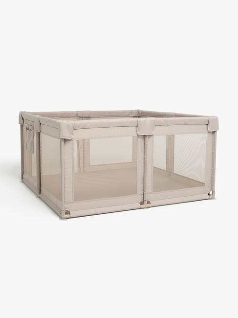 Beemoo SAFE Space Kravlegård 130x130, Beige