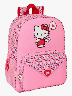 Hello Kitty Rygsæk 19L, Pink