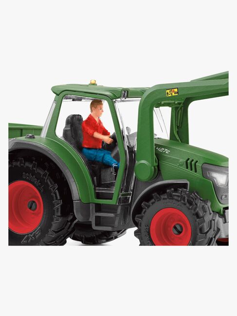 Schleich 42608 Farm World Traktor med Anhænger
