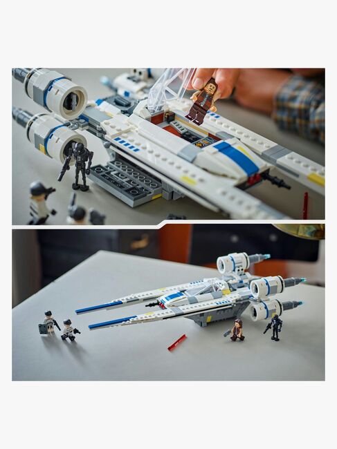 LEGO Star Wars 75399 Oprørernes U-wing-stjernejager