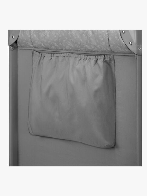 Lionelo JASMIN EASY FOLD Weekendseng, Grey Stone