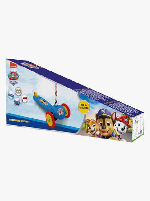 Paw Patrol 3-hjulet Løbehjul