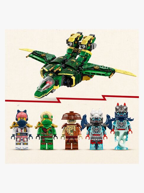LEGO Ninjago 71845 Lloyds jet-mech