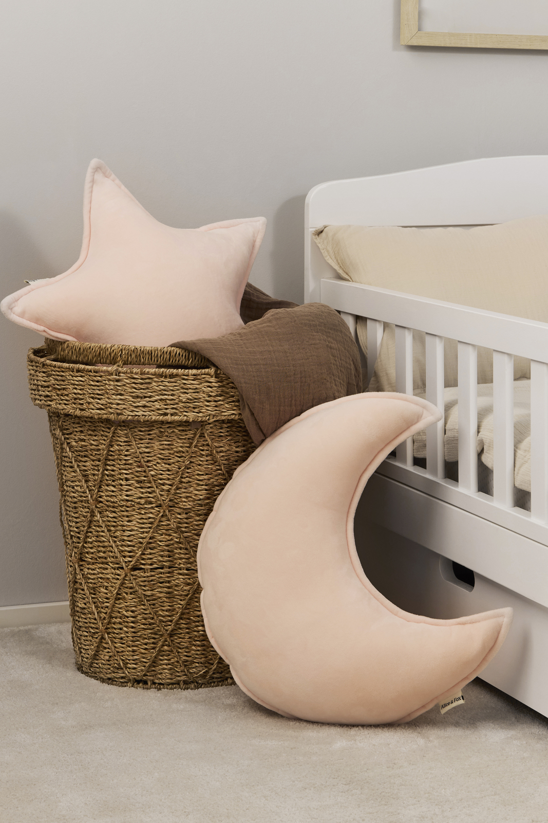 Alice & Fox GIGI Pyntepuder, Pink