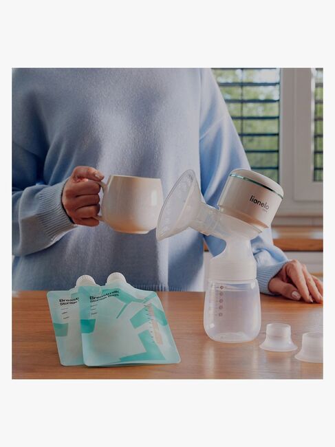 Lionelo Fidi Plus Brystpumpe Single, White