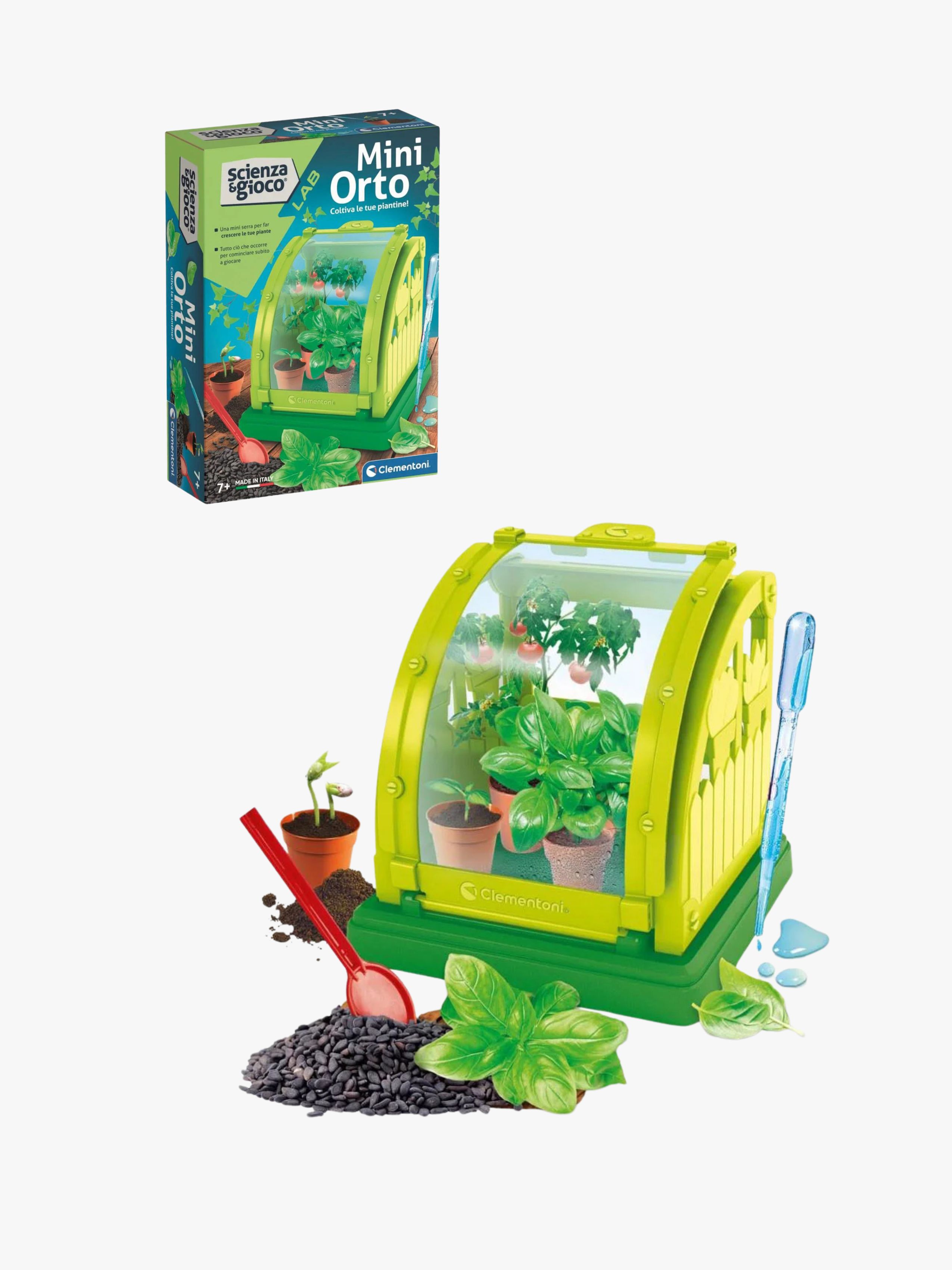 Clementoni Science and Play Drivhus Mini