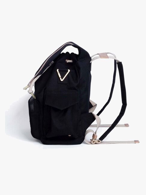 KAOS Ransel Pusletaske, Black/Natural