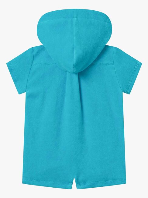 Saltabad Charlie Frotté Jumpsuit, Turkis