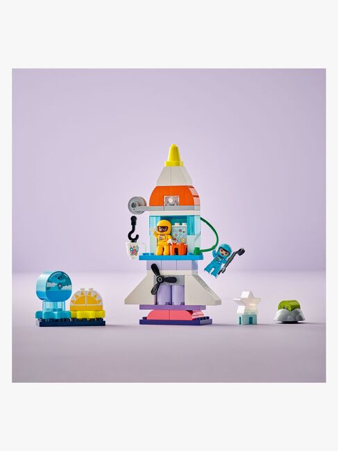 LEGO DUPLO Town 10422 3-i-1-eventyr med rumfærge