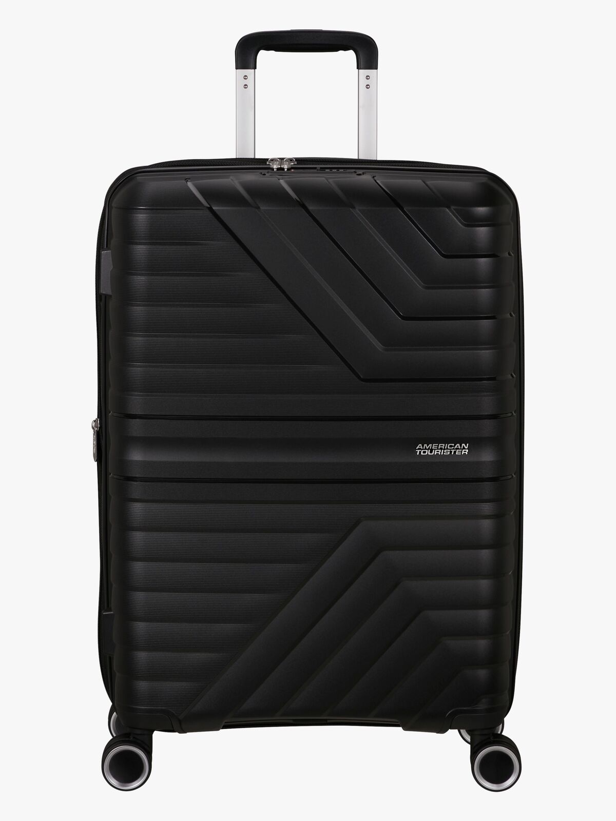 American Tourister Flytwist Kuffert 63-73L, Shadow Black