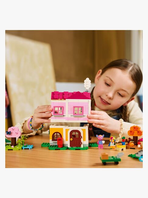 LEGO Animal Crossing 77057 Kreative huse: Sjove årstider