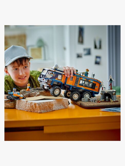 LEGO City 60471 Polarforskernes mobile laboratorium