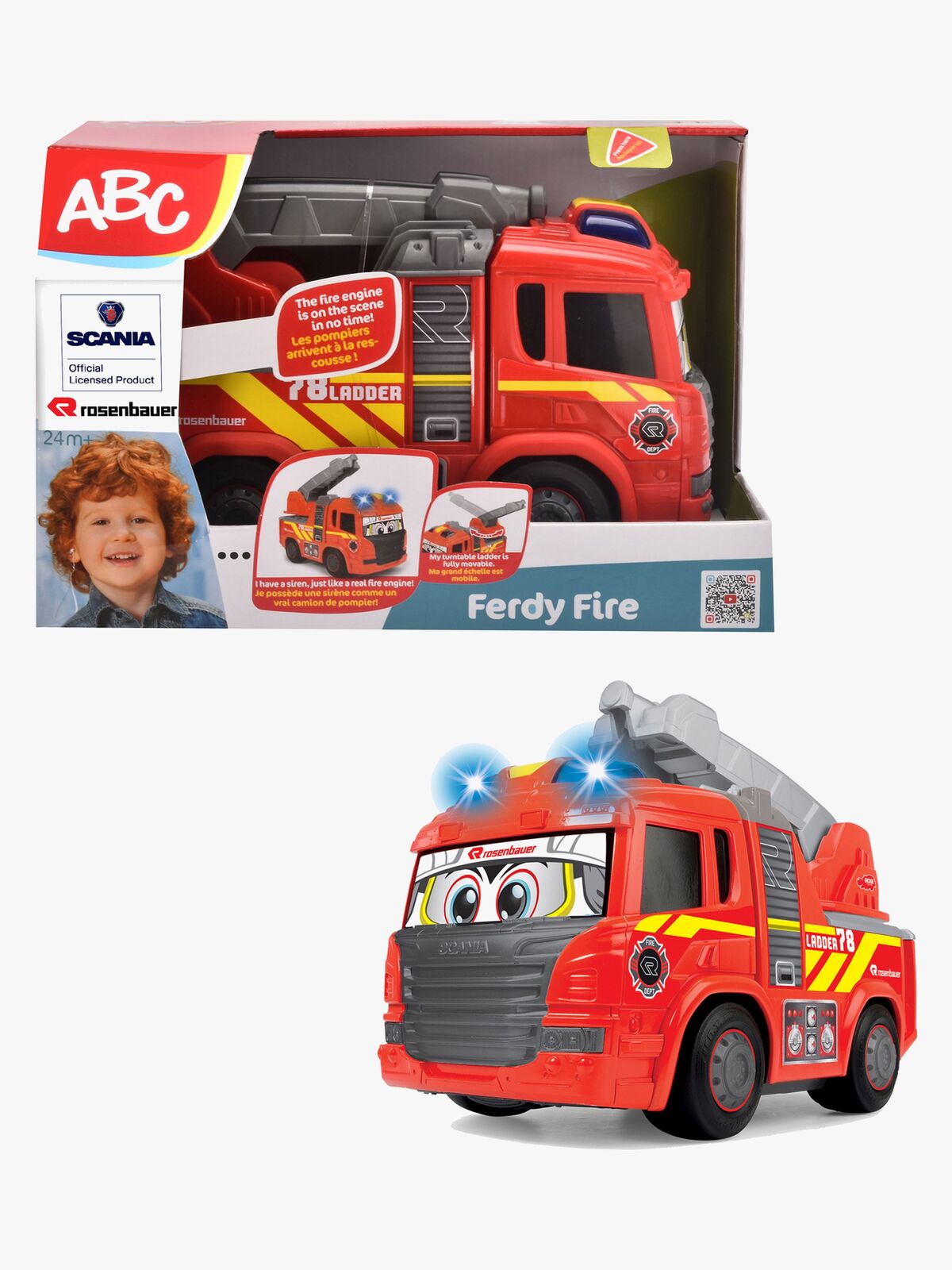 ABC Happy Brandbil Ferdy