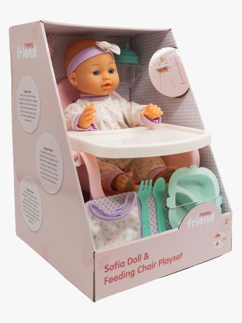 Happy Friend Dukke med Højstol Sofia 35 cm 504246-2139_3b.jpg