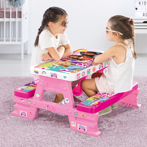 Dolu Barbie Picnicbord