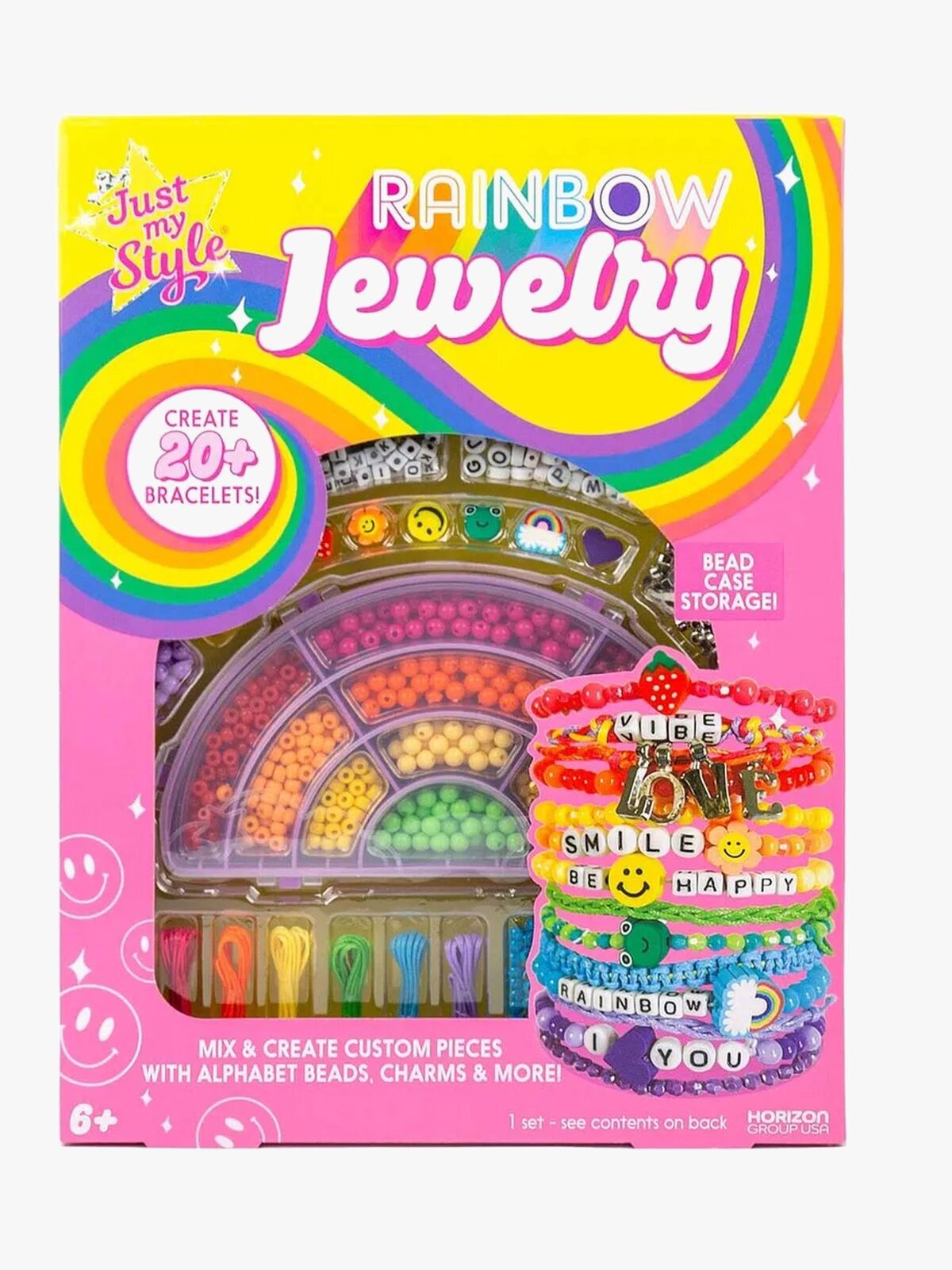 Just My Style Rainbow Smykker