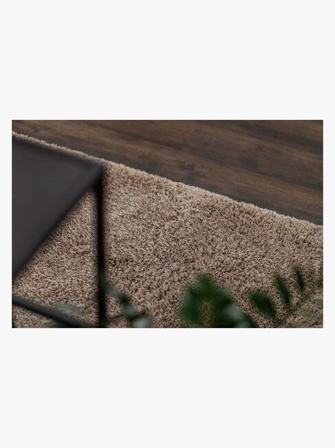 Teddy Gulvtæppe 60x120, Linne