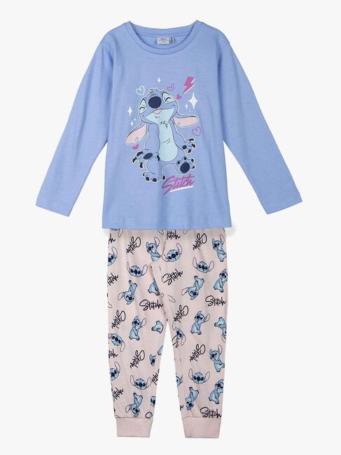 Disney Stitch Pyjamassæt, Blå 2900002299-56-4656_1.jpg