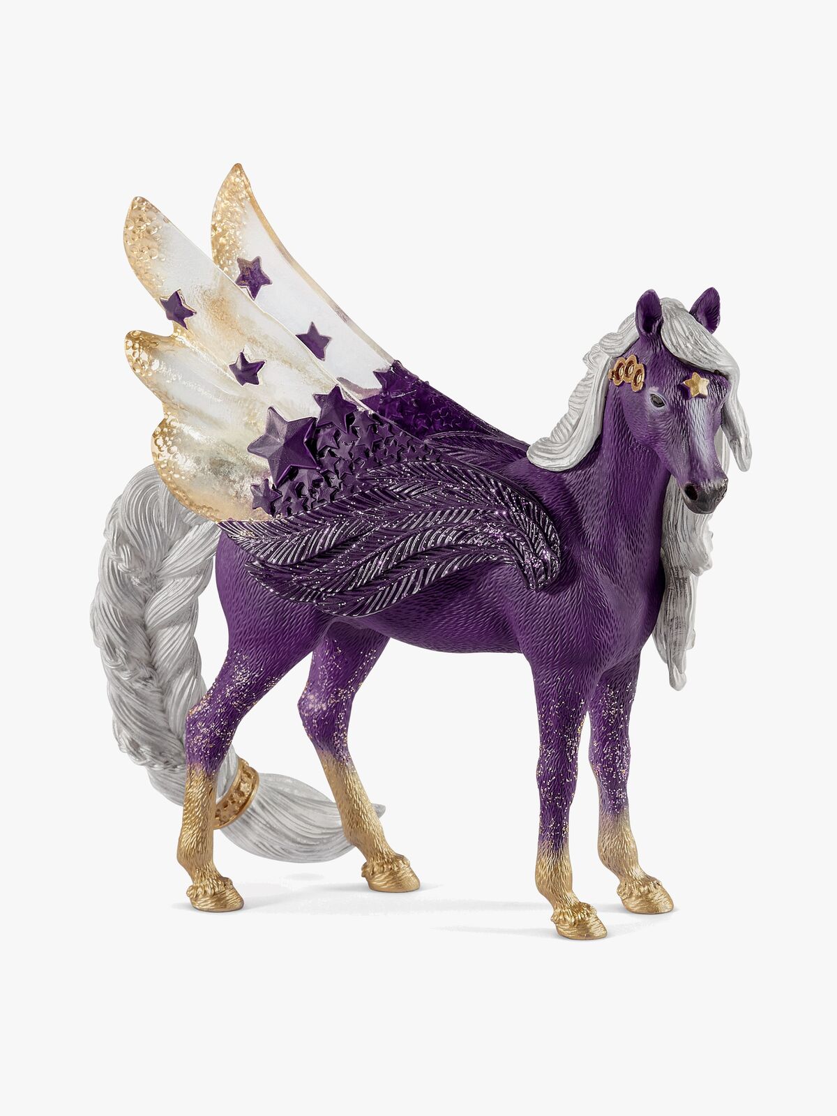 Schleich Bayala 70579 Stjerne Pegasus Hoppe
