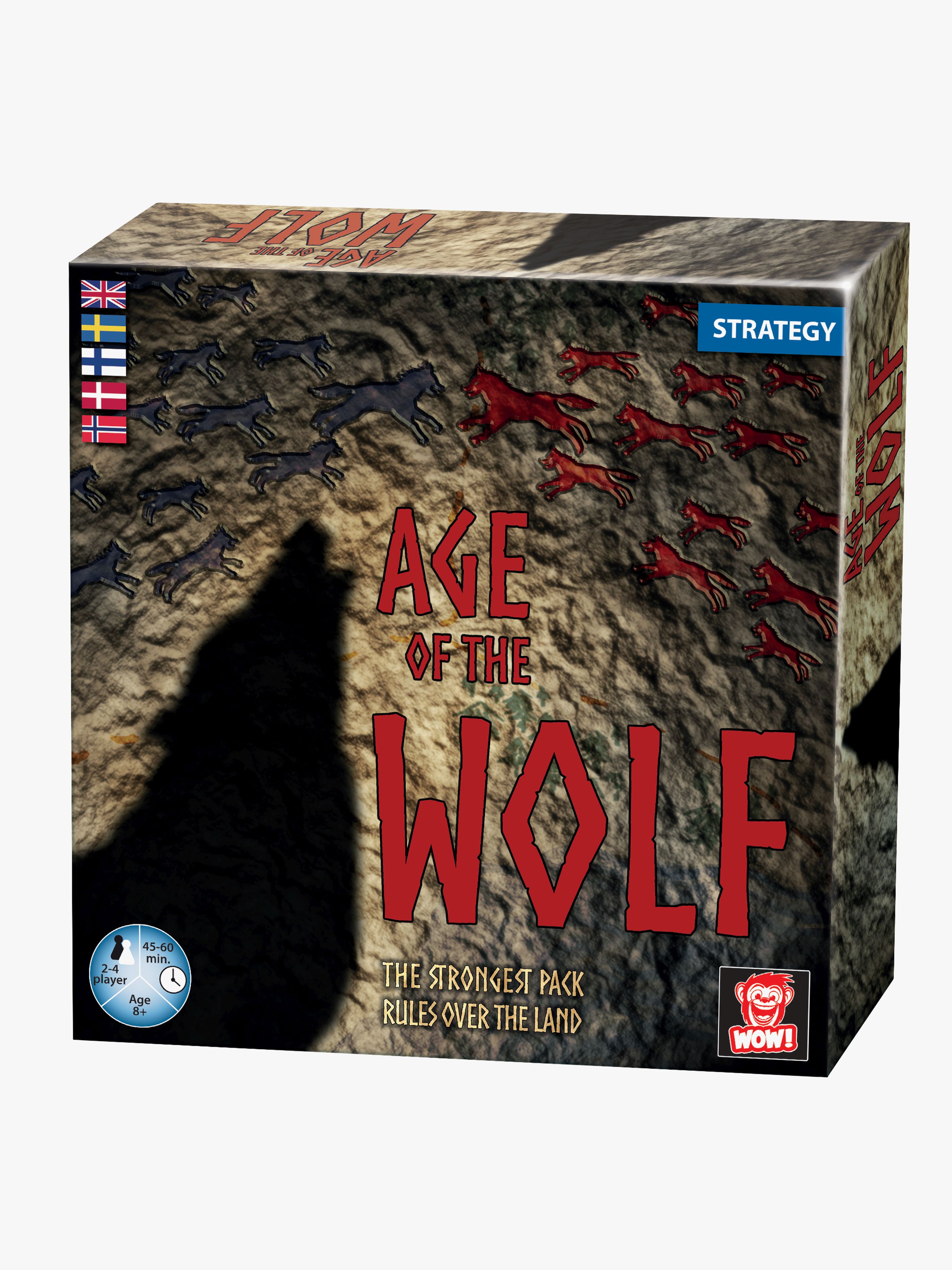 WOW! Selskabsspil Age of the Wolf