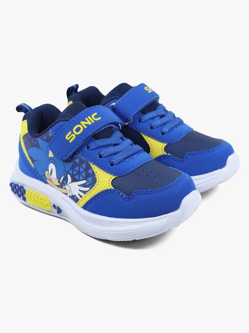 Sonic Blinkende Sneakers, Royal N9610126SJB03-0048-4775_3a.jpg