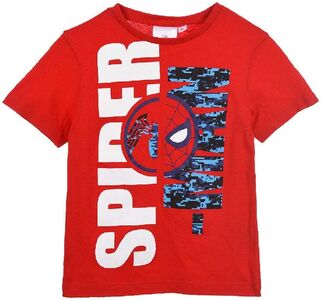 Marvel Spider-Man T-Shirt, Rød