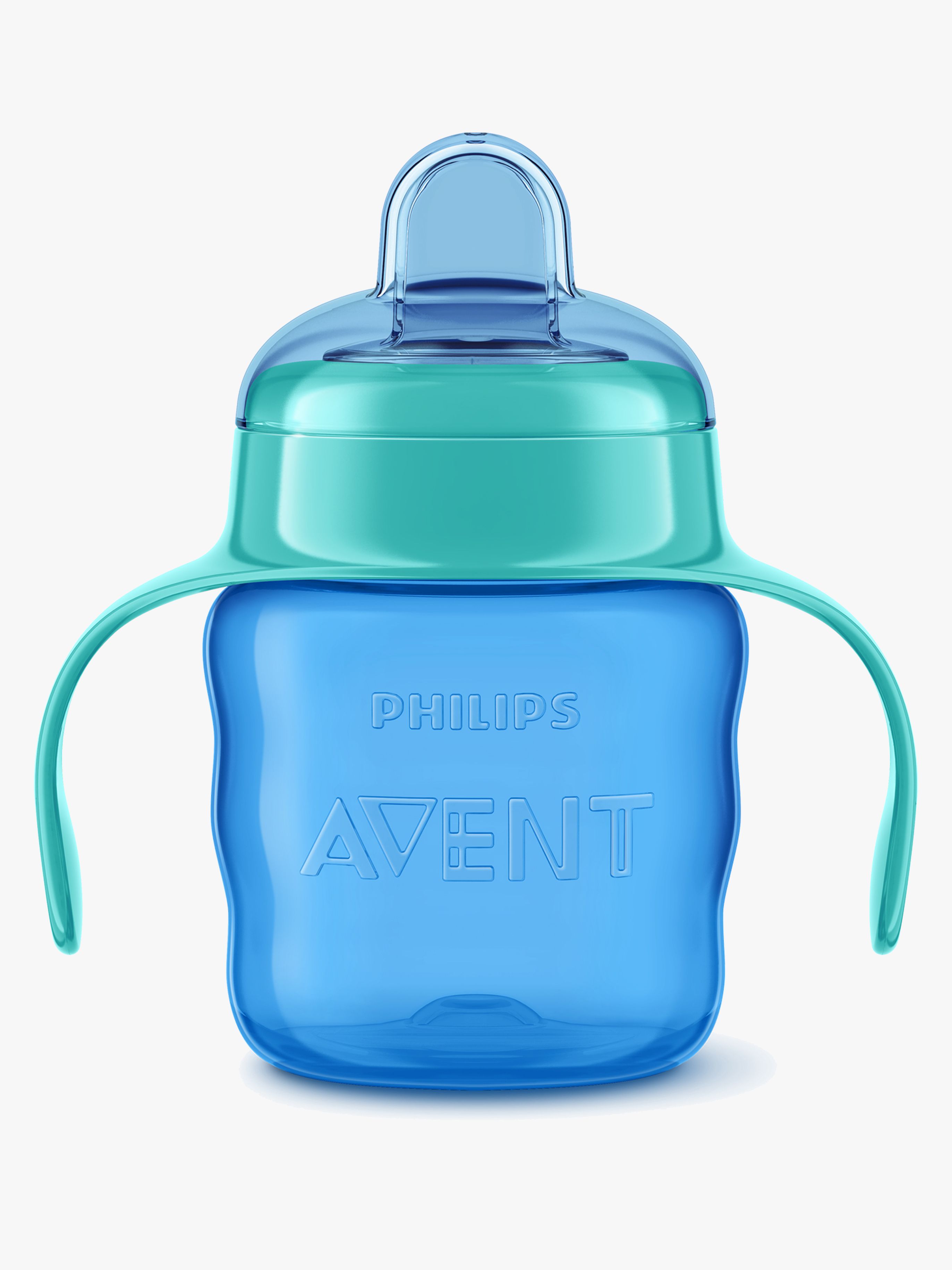 Philips Avent Classic Tudkop 200 ml, Blue/Green