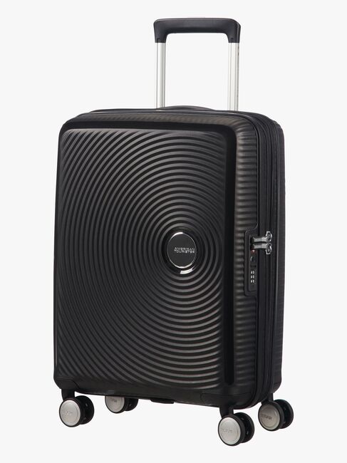 American Tourister Soundbox Spinner Kuffert 35,5L, Bass Black